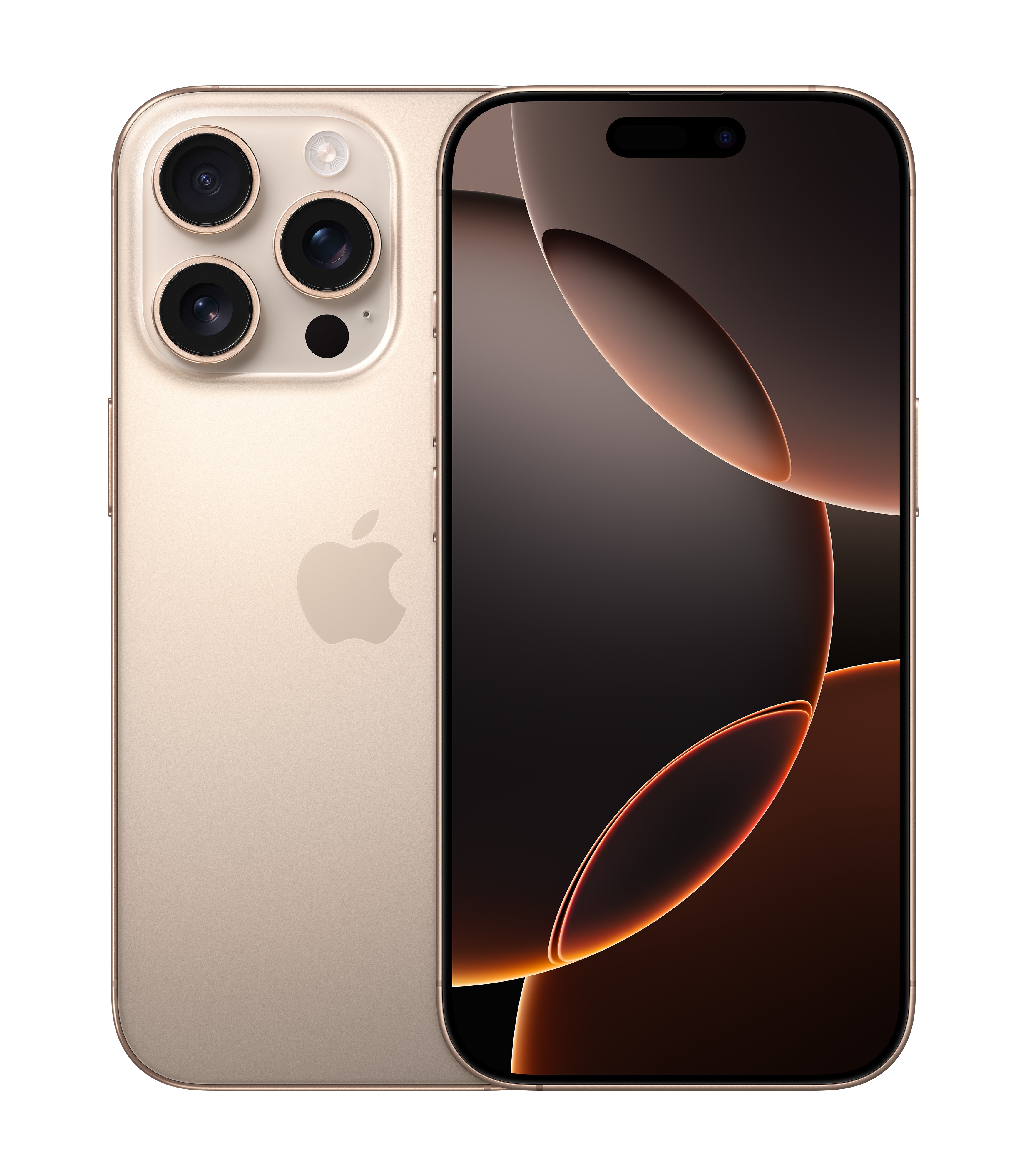 Apple iPhone 16 Pro 128 GB Çöl Titanyum