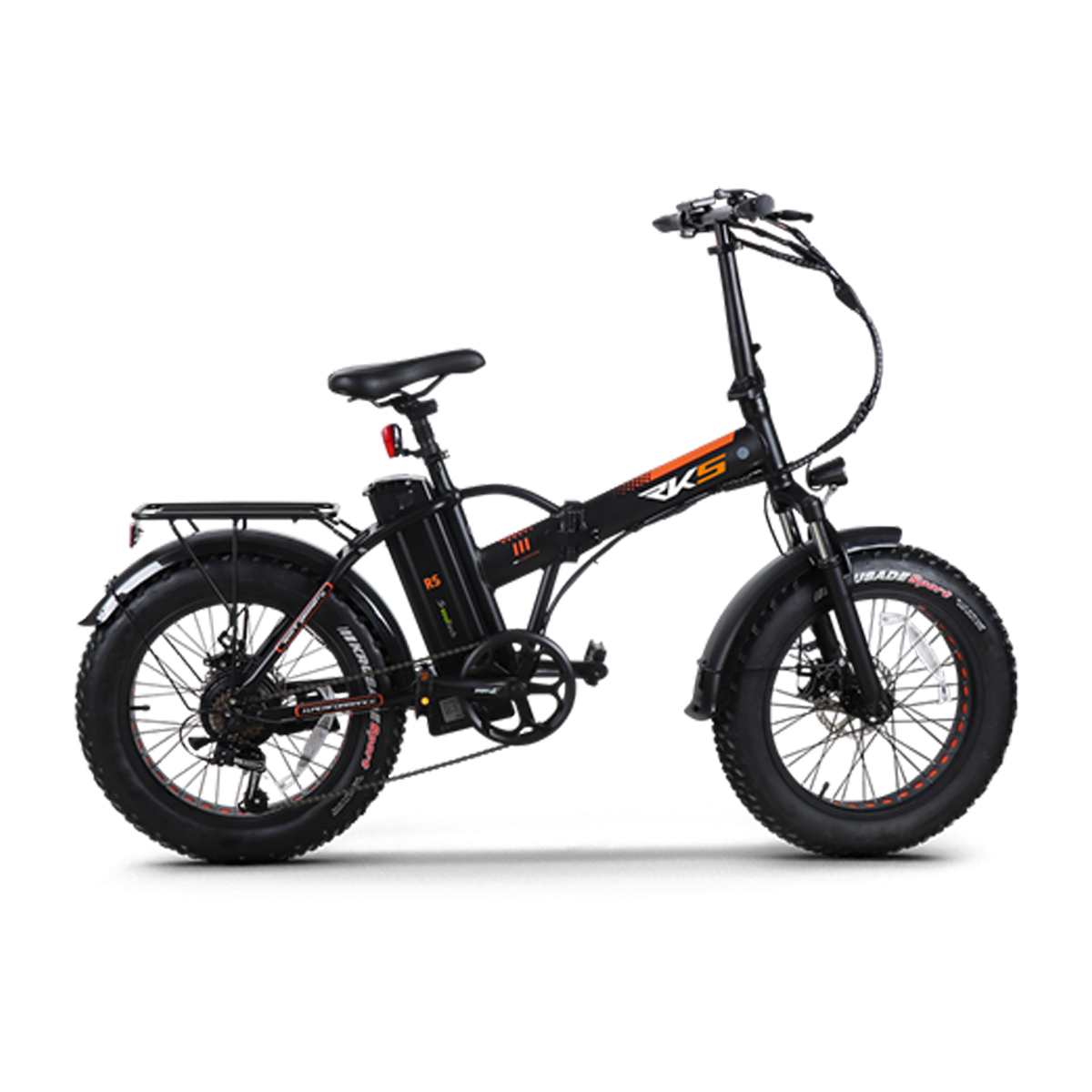 Soultech RKS RSIII PRO Katlanır  Siyah